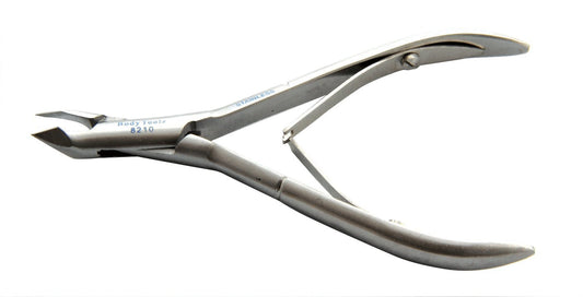 Rounded Box Joint Cuticle Nipper, 1/2 Jaw