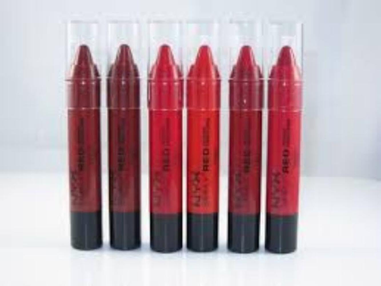 NYX Professional Makeup Simply Red, Maraschino, 0.11 Ounce