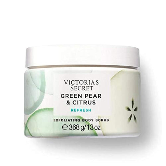 Victoria's Secret Natural Beauty Exfoliating Body Scrub (Green Pear & Citrus) Beauty & Personal Care Victoria's Secret