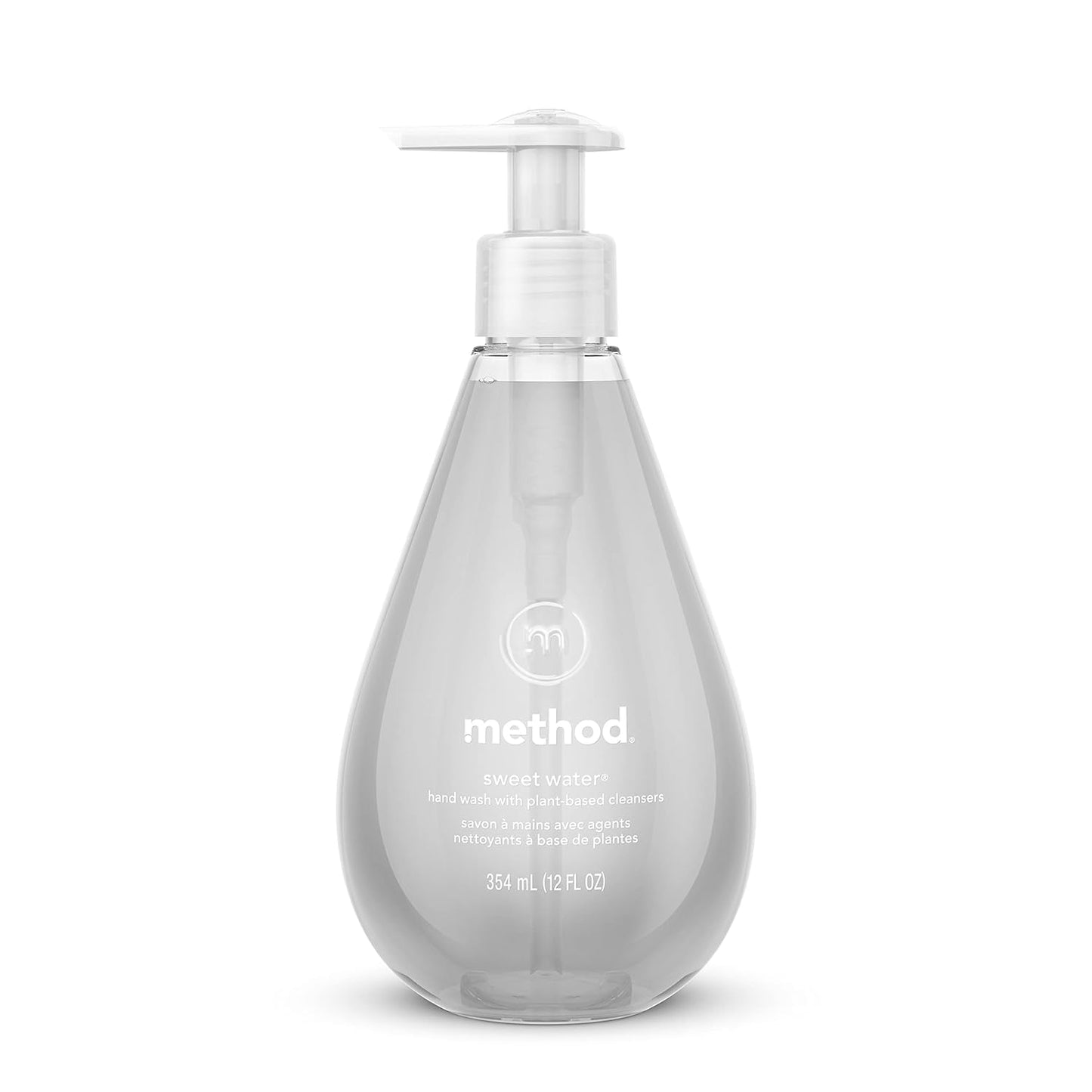 Method Gel Hand Soap, Sweet Water, 12 Ounce (Pack of 1)