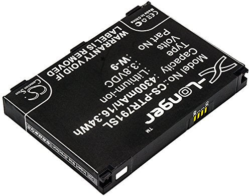 BORNMIO Replacement Battery for Verizon Jetpack AC791L 308-10013-01 W-9 W-9B (4300mAh) Beauty and Personal Care BORNMIO