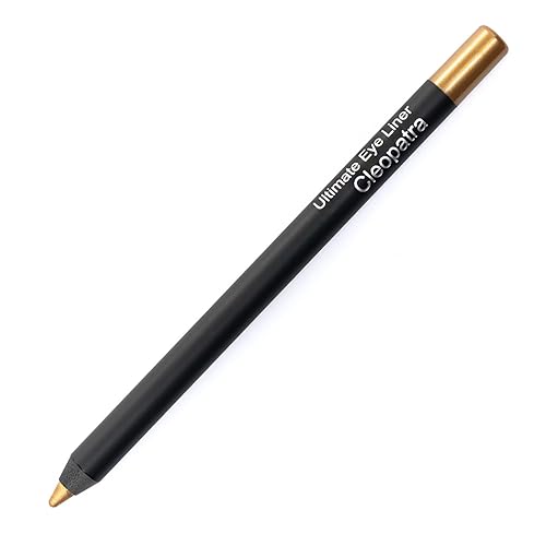 Kandi Koated Amp Eyeliner Pencil [Cleopatra] Metallic Eyeliner Pencil | Water-Resistant Colored Eye Pencil | Paraben-Free, Cruelty-Free | Beauty