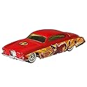 Hot Wheels Movie Characters Series ~ The Incredibles - Character Diecast Car - GJV21 4/5 ~ Fish'd & Chip'd - Red ~ 1:64 Scale