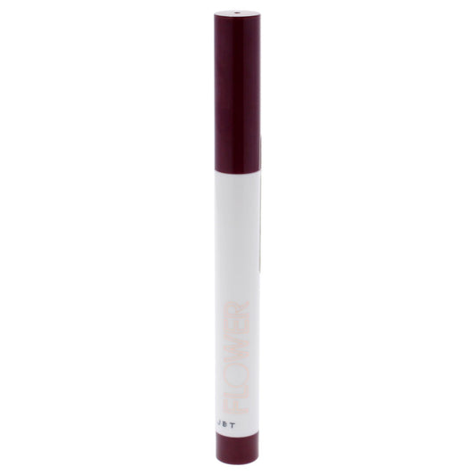 FLOWER BEAUTY By Drew Barrymore Scribble Stick Lip Liner + Eyeliner - Smooth Application + Blendable - 2-in-1 Lip + Eye Liner (Plumsicle) Beauty & Personal Care FLOWER