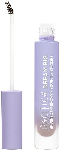Pacifica Eyebrow Gel - Dream Big Brushed Up Brows - Light, Makeup, Fluffy Full Brows, Eyebrow Gel, Brow Gel, Tinted Brow Gel, Eyebrow Makeup, Vegan