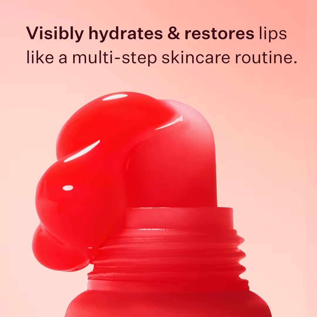 Peach & Lily Collagen Cushion Peptide Cherry Crush Lip Balm