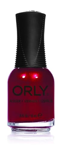 Orly Nail Lacquer, Crawford's Wine, 0.6 Fluid Ounce Beauty & Personal Care Orly
