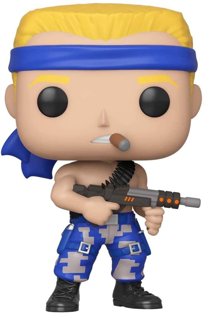 Funko Pop! Games: Contra - Bill, Multicolor
