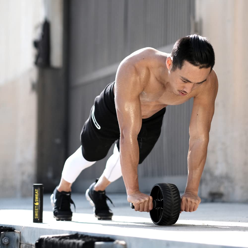 Sports Research Sweet Sweat Ab Roller - Thumbnail 4