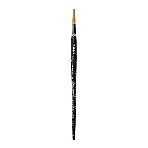 Chaun Legend LGND 100% KOLINSKY Acrylic Brush #8 Beauty & Personal Care Chaun Legend Professional Nails
