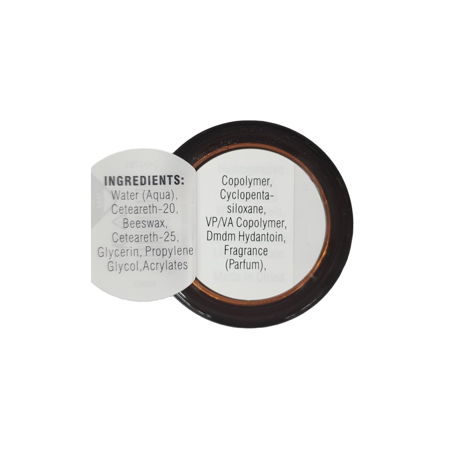 Style Factor Edge Booster Extra Strength and Moisture Rich Pomade 0.85oz Mini Travel Size (0.85oz, Pack of 1, Amber)
