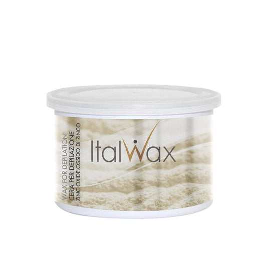 Italwax Soft Wax Zinc Oxide Tin 13.5oz 400ml Beauty and Personal Care Italwax