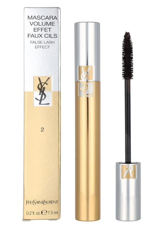 Yves Saint Laurent Volume Effect Faux Cils Luxurious Mascara for Women, Rich Brown, 0.2 Ounce,C-YS-035-Y0