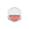 The Crème Shop Creme Blush Balm - Buildable, Long-lasting, Easily Blendable Cream Blush for Naturally Dewy Finish - Korean Beauty Cosmetic (Teddy