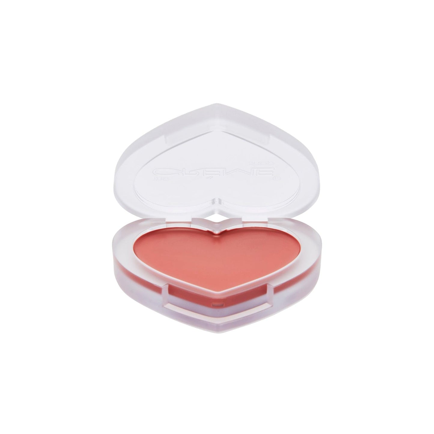 The Crème Shop Creme Blush Balm - Buildable, Long-lasting, Easily Blendable Cream Blush for Naturally Dewy Finish - Korean Beauty Cosmetic (Teddy
