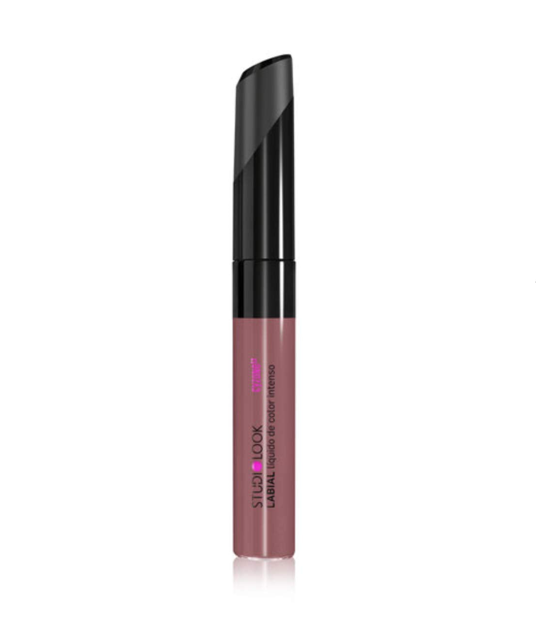 Cyzone Studio Look Intense Color Liquid Lipstick, Long-lasting, High Fixing, Color: Teddy .20 oz (6ml)