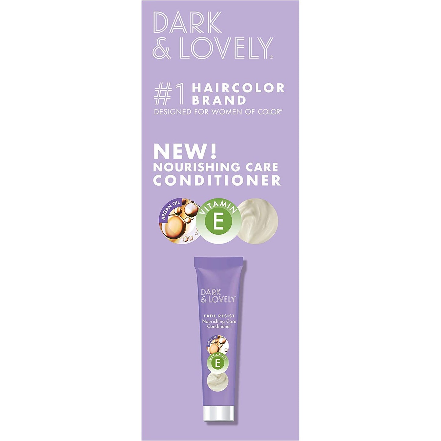 Dark & Lovely Dark And Lovely Fade Resistant Rich Conditioning Color Hair Dye/Hair Colour 394 Vivacious Red