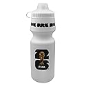 Official 2026 FIFA World Cup 24oz Refillable Squeeze Water Bottle - BPA-Free, Reusable, Dishwasher Safe with Pull-Top Cap - Designed for Everyday Use
