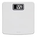 Taylor Precision Products Capacity Digital Bathroom Scale, White, 400 lb