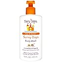 Fairy Tales Sunny Days Chlorine Removal Body Wash, For All Age Swimmers | After Swim Chlorine, Salt And Sunscreen Removal | No Harsh Chemicals or