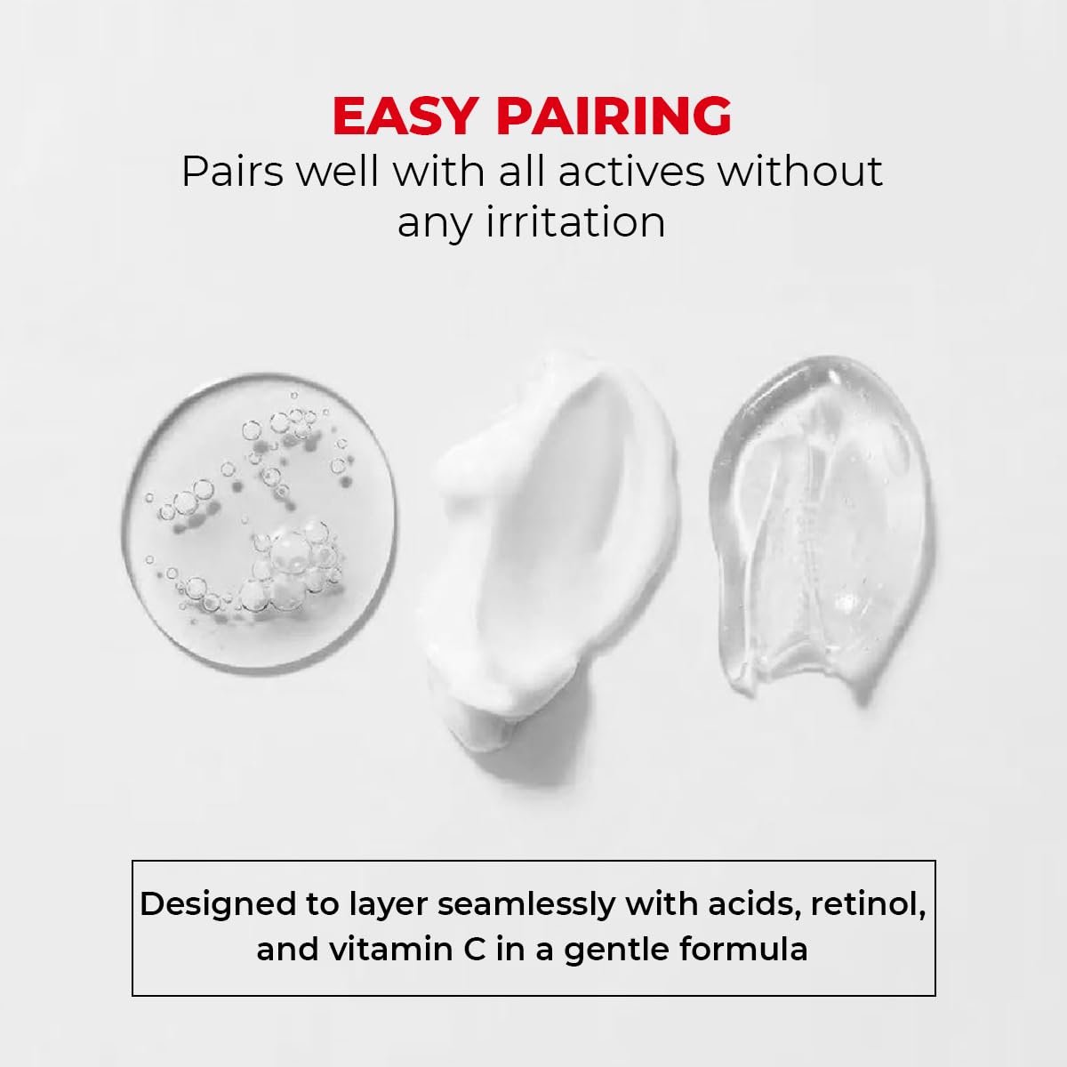 Conscious Chemist 6 Peptide Face Serum - Collagen-Boosting, Firming & Hydrating - With Niacinamide & Hyaluronic Acid - Anti-Aging Serum for Fine Lines