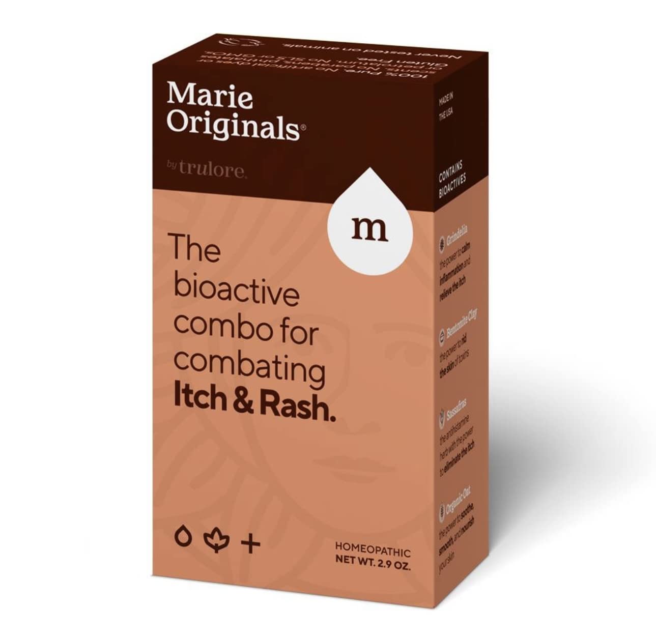 Marie's Original Itch Relief Soap All Natural