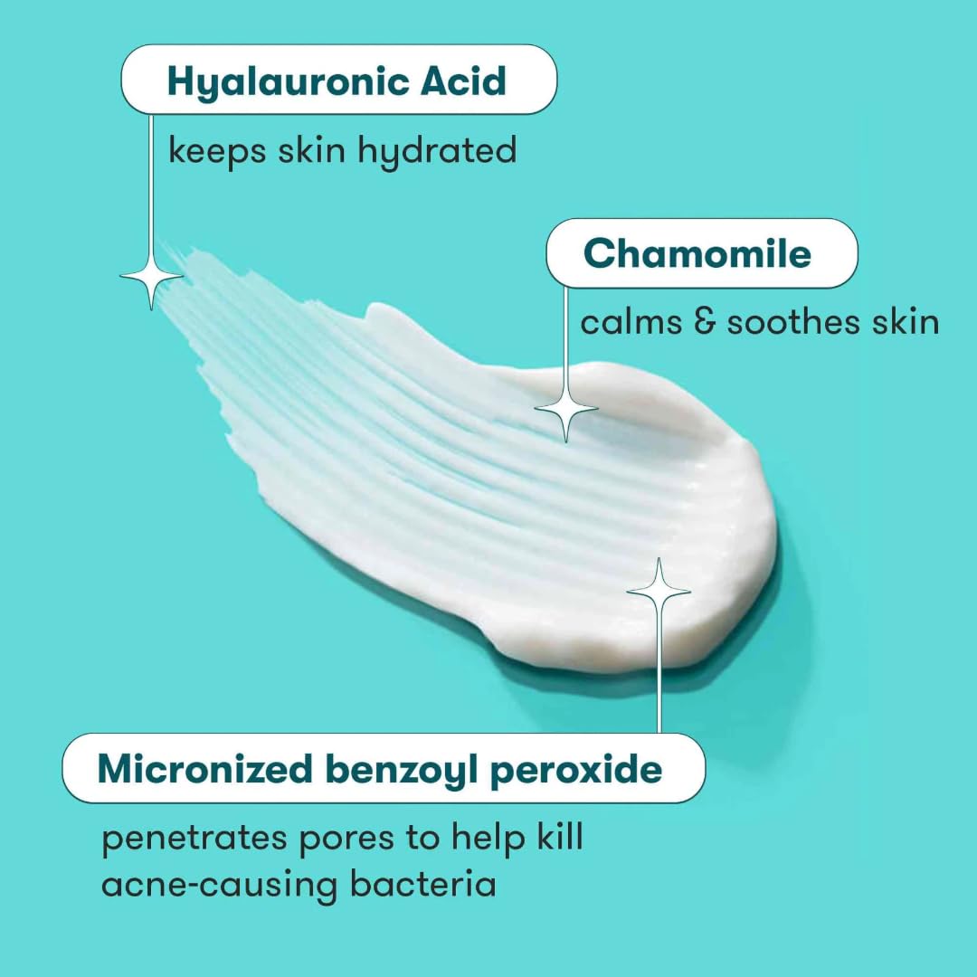 Proactiv Acne Cleanser - Benzoyl Peroxide Face Wash and Acne Treatment - Daily Facial Cleanser and Hyularonic Acid Moisturizer with Exfoliating Beads Beauty and Personal Care Proactiv