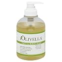 Olivella Virgin Olive Oil Face and Body Liquid Soap 10.14 oz (Pack of 6)