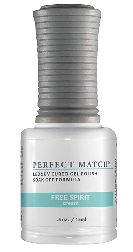 LeChat Perfect Match Gel Polish, Free Spirit, 0.5 Ounce (PMS172) Beauty & Personal Care LECHAT