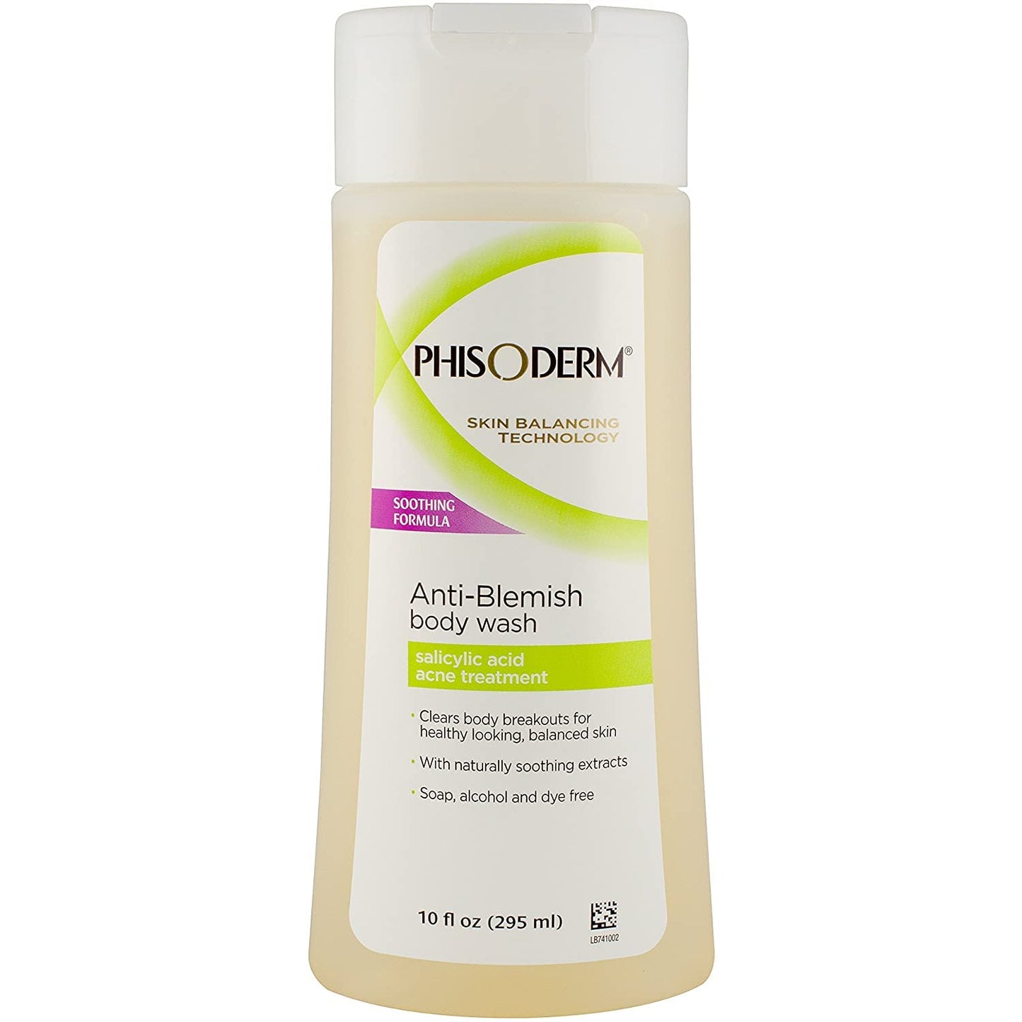 pHisoderm Anti-Blemish Body Wash 10 oz (Pack of 6) Beauty & Personal Care Phisoderm