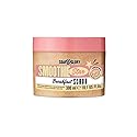 Soap & Glory Smoothie Star Exfoliating Body Scrub - Buff & Smooth Skin - Almond & Caramel Scented Vegan Body Polish - Brightening Scrub with Honey