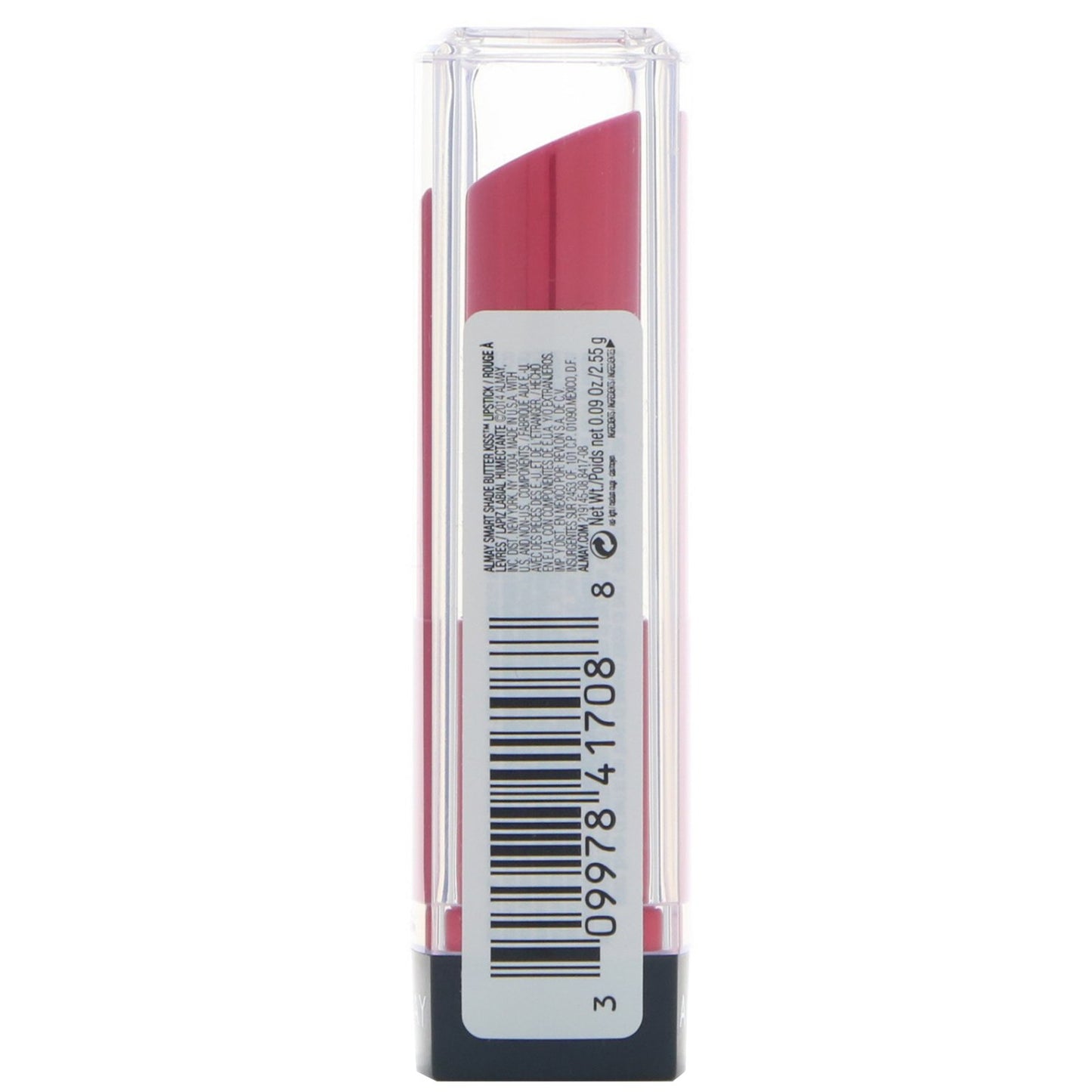 Almay Smart Shade Butter Kiss Lipstick, Red-Light/Medium
