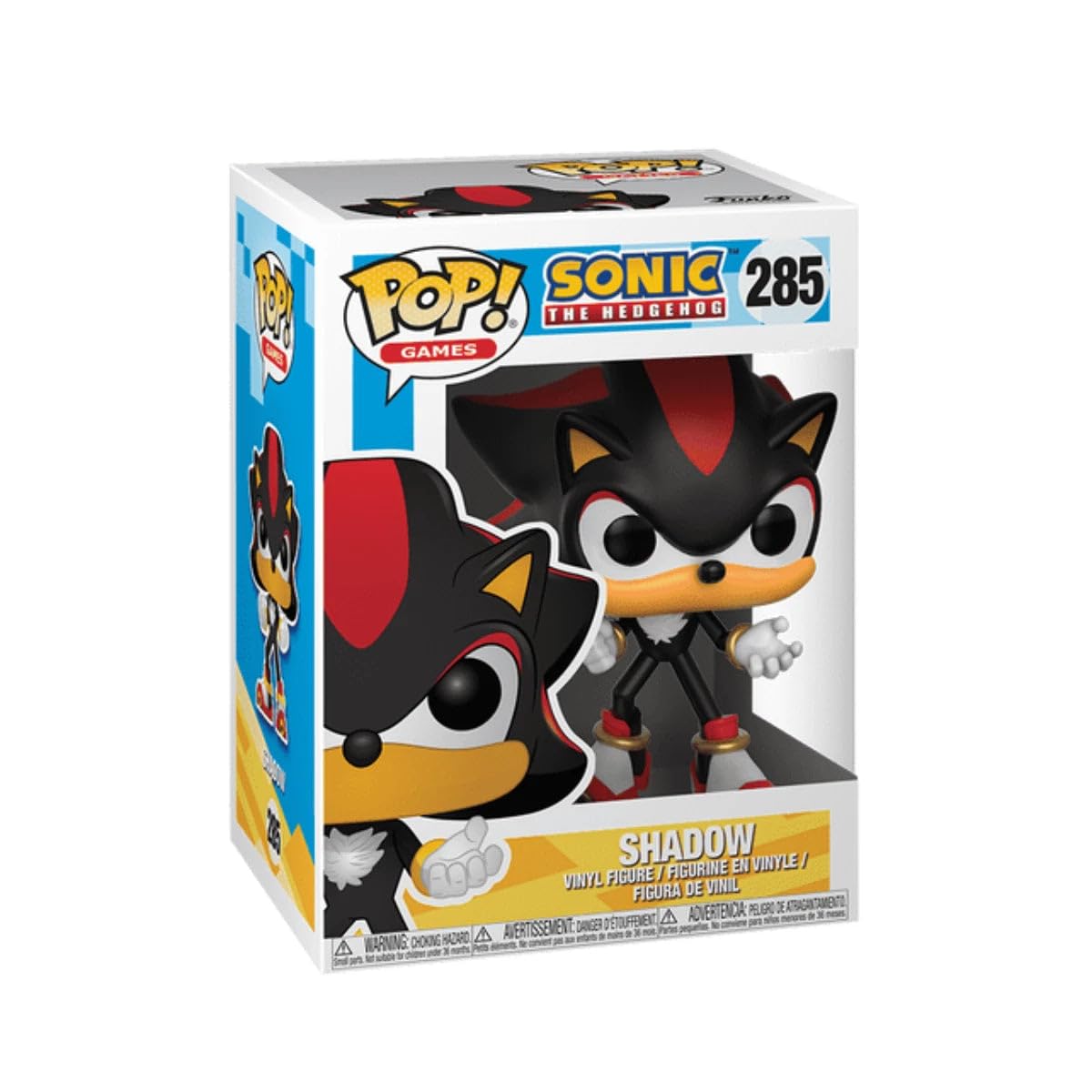 Funko Pop! Games: Sonic - Shadow Collectible Toy