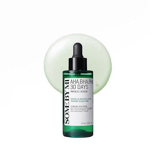 SOME BY MI AHA BHA PHA 30 Days Miracle Serum - 1.69oz, 50ml - Daily Centella Ampoule Serum with Niacinamide for Soothing, Calming and Clear Skin
