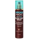 Argan Magic Anti-Frizz Blow Dry Spray - Protects Against Humidity & Tames Frizz | Adds Glossy Shine & Softness | Paraben-Free, | (8 Oz)