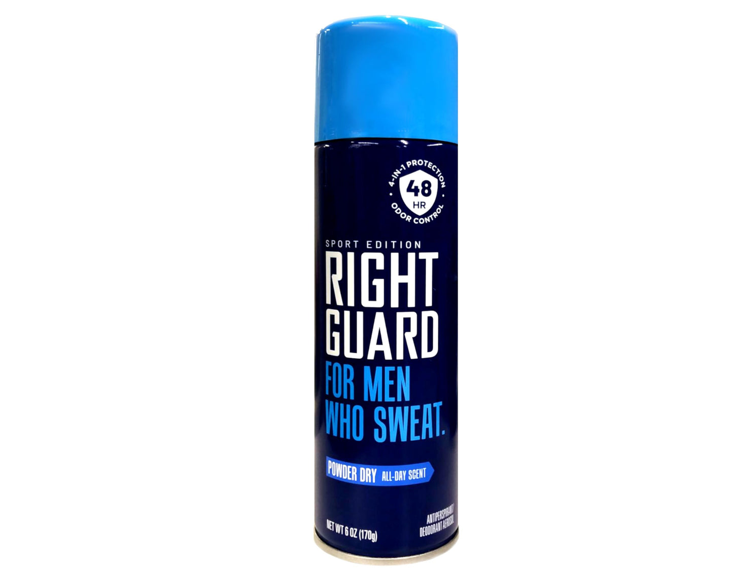 Right Guard Aerosol Sport Powder Dry Antiperspirant, 6 oz (Pack of 4) Beauty and Personal Care Right Guard