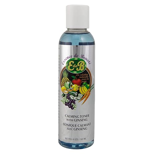 Calming Toner with Ginseng