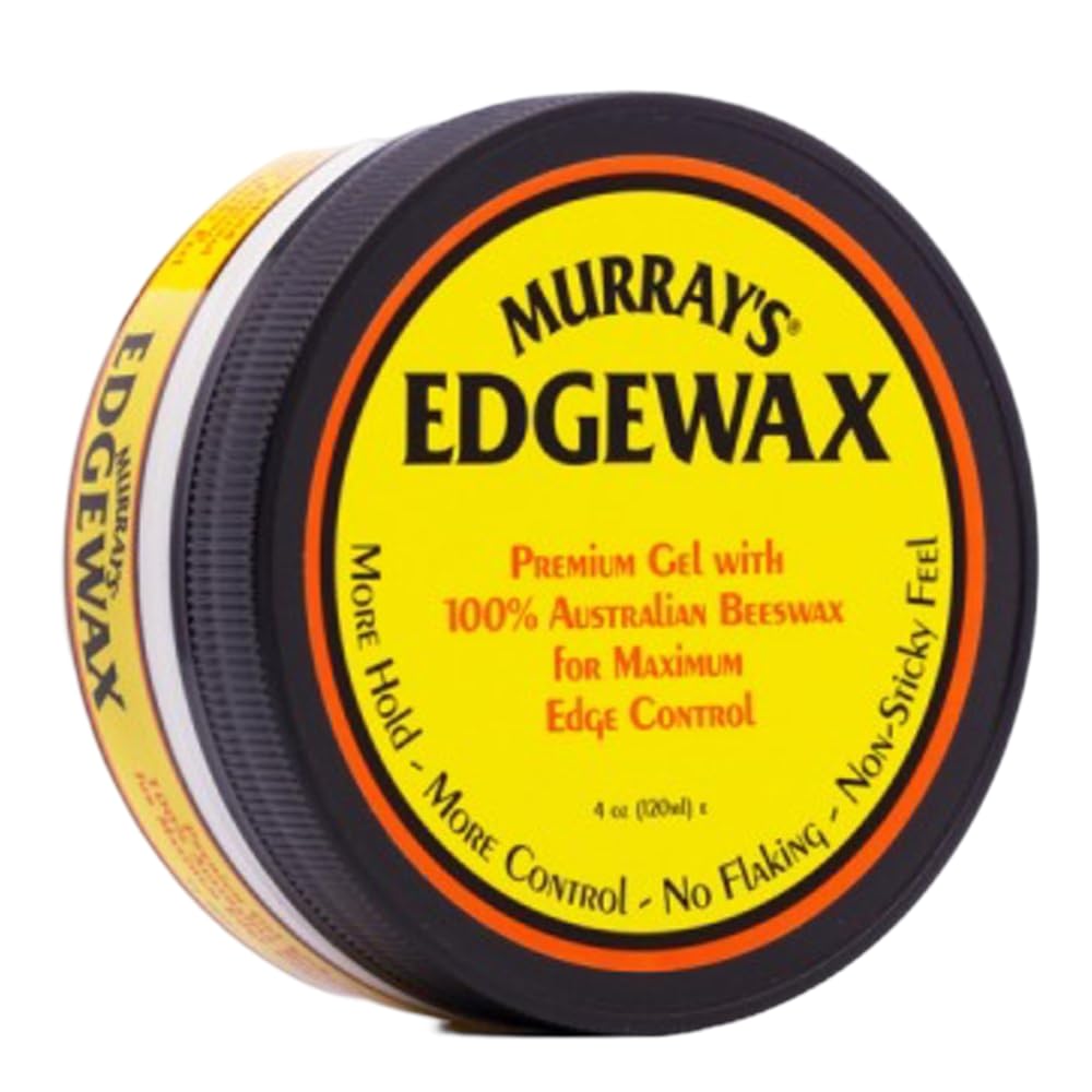 Murrays Edgewax Gel 4 Ounce Jar (120ml) (6 Pack)