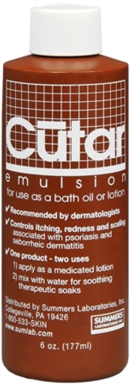Cutar Emulsion 6 oz (Pack of 3) Beauty & Personal Care Cutar