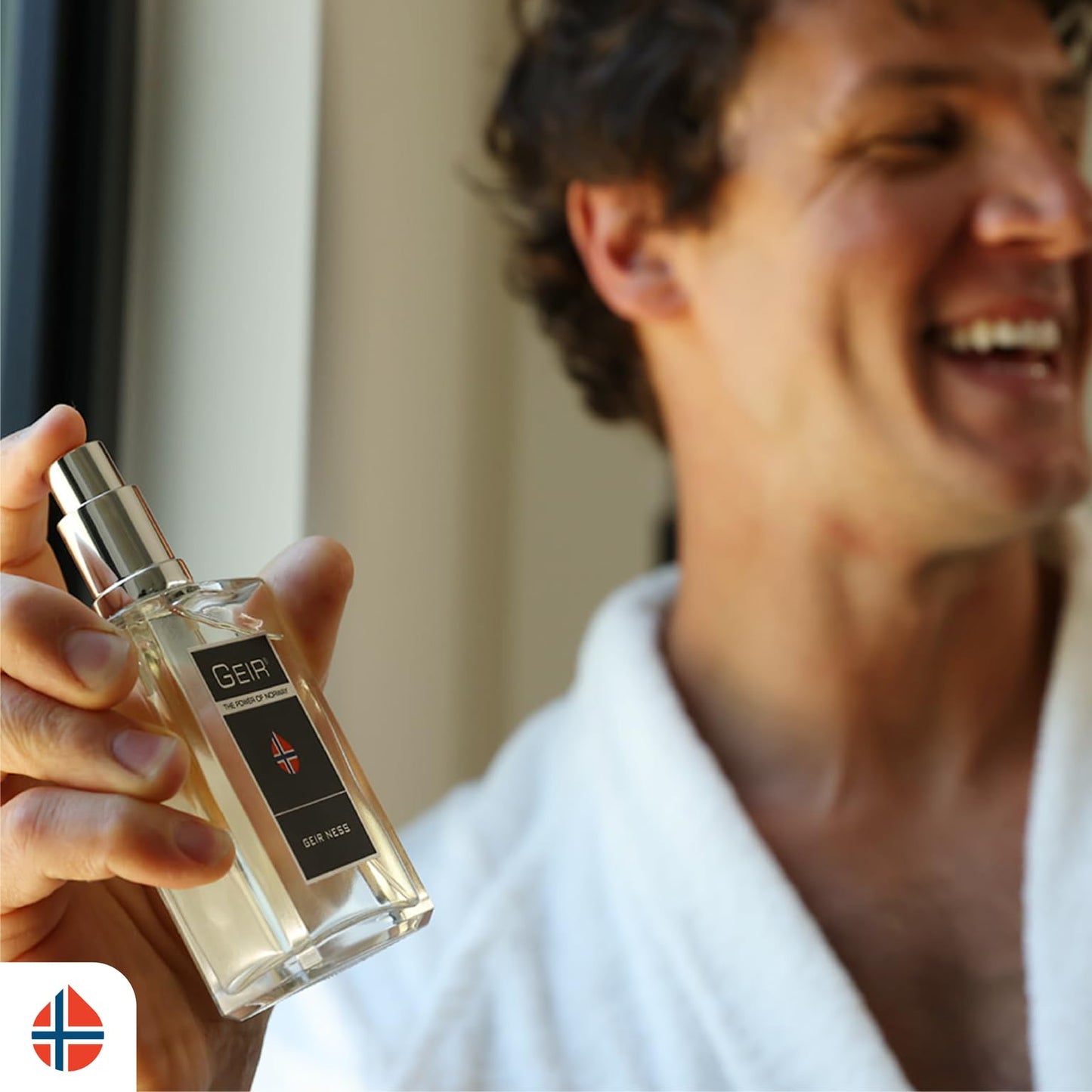 Geir Eau De Parfum Spray 1.7 Oz By Geir Ness