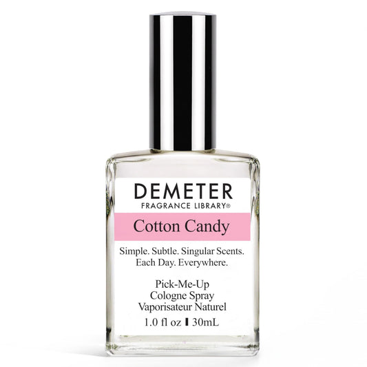 DEMETER Natural Perfume Spray Cologne for Women, Cotton Candy, 1 oz Beauty & Personal Care DEMETER