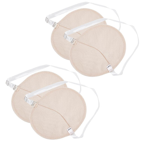 GORGECRAFT 2 Pair Underarm Sweat Pads Reusable Summer Armpit Sweat Absorbing Guards with Shoulder Strap Washable Anti-Perspiration Absorbent Beauty and Personal Care GORGECRAFT