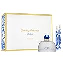 Tommy Bahama St. Barts 3 PC Perfume Gift Set for Women, Set Includes 3.4 Fl Oz Eau de Parfum + Two 0.34 Fl Oz Mini Travel Sprays, Christmas Gift, Stocking Stuffer for Her