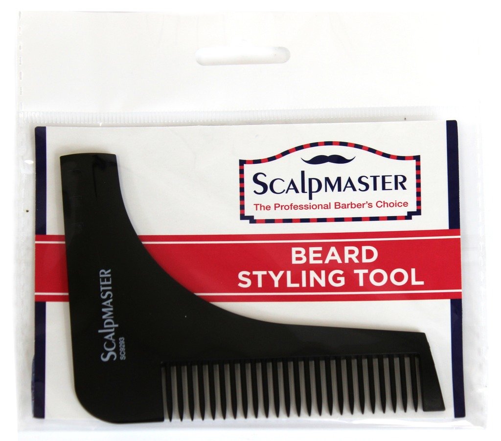 Burmax Scalpmaster Beard Styling Tool Beauty and Personal Care Scalpmaster