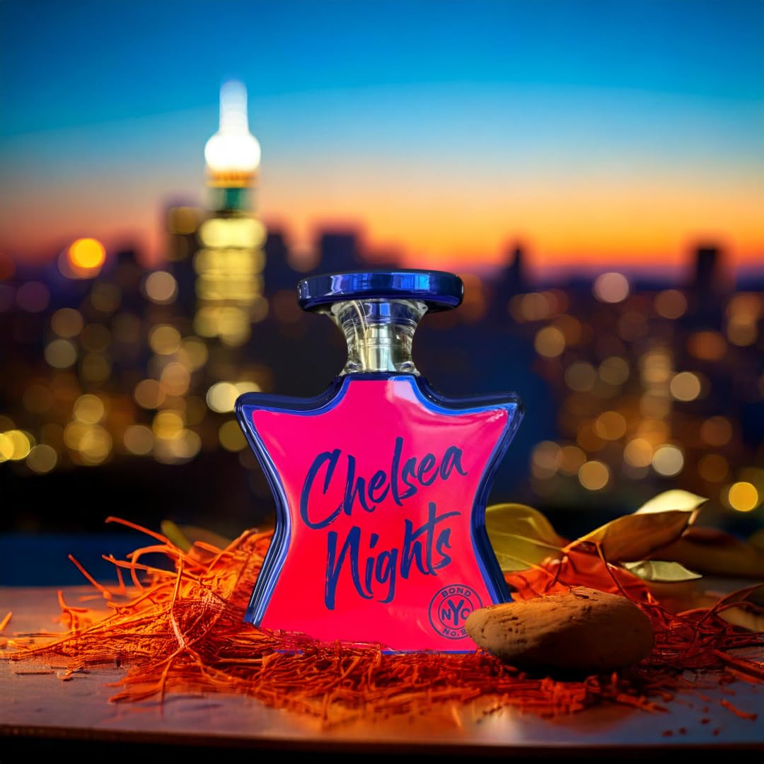 Bond No. 9 New York Chelsea Nights Women's Eau de Parfum, 3.4 Fl Oz