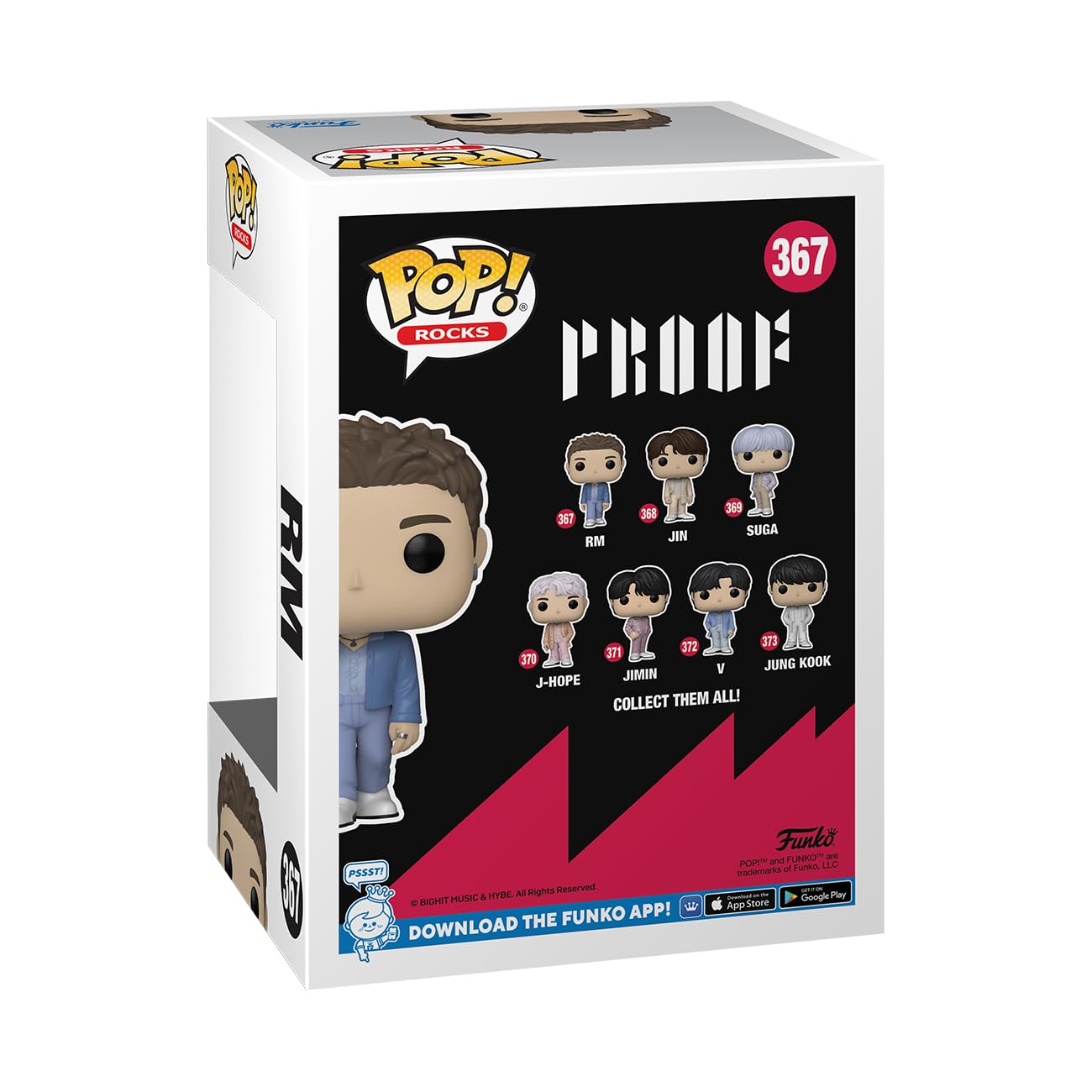 Funko POP! Rocks: BTS - RM - Collectable Vinyl Figure - Gift Idea - Official Merchandise - for Kids & Adults - Music Fans - Model Figure…