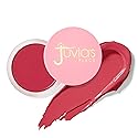 Juvia's Place Blushed Cream Blush - Pink Passion - Multi-Purpose Cream Blush for Cheeks & Lips - 2in1 Formula, Smooth, Blendable Texture for a Soft