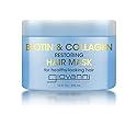 GIOVANNI Biotin & Collagen Hair Mask - Deeply Conditions, Detangles, Helps Rebond Split Ends, For All Hair Types, Moisturizing, Helps Create Shine