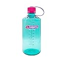 Nalgene Tritan Narrow Mouth BPA-Free Water Bottle, Sufer, 32 oz
