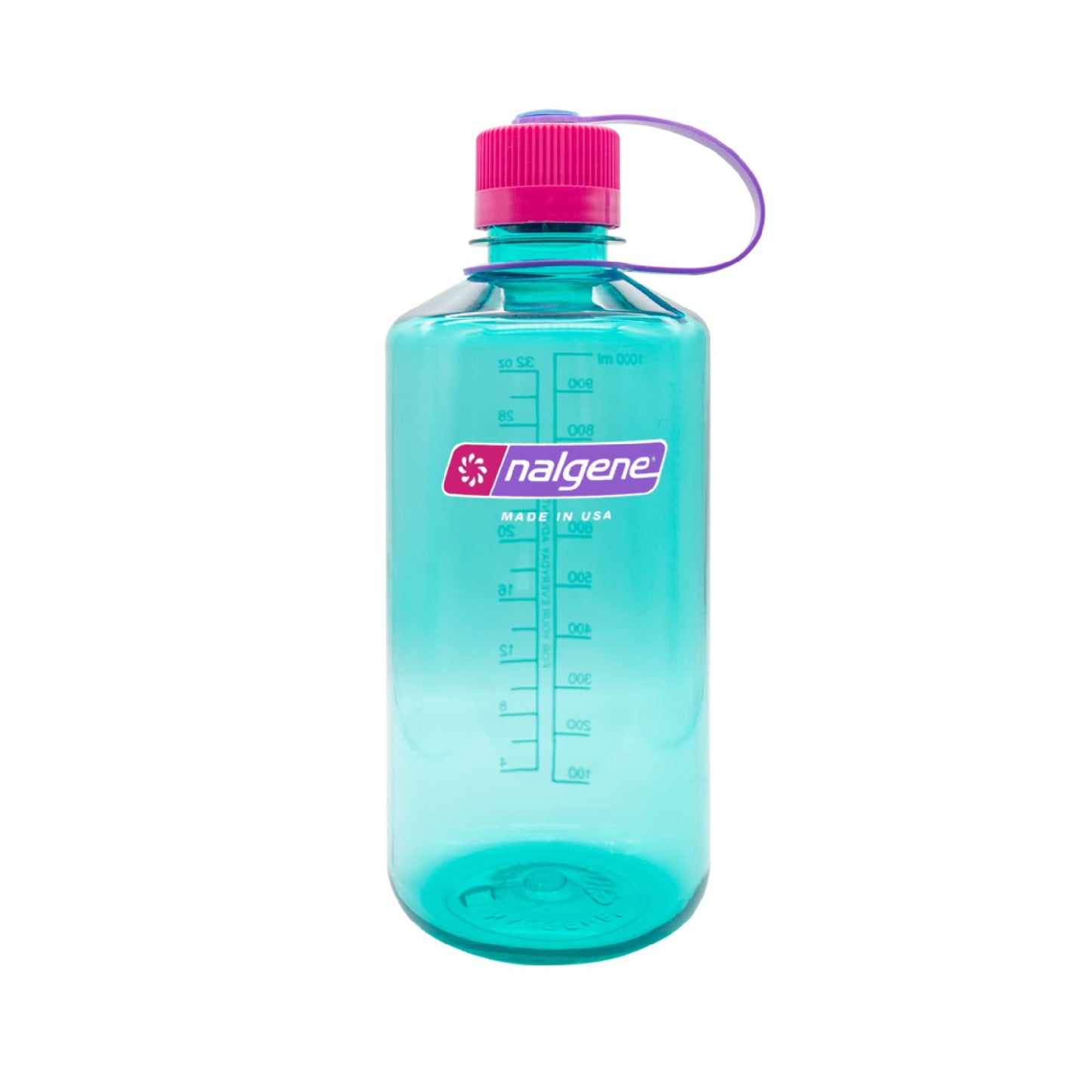 Nalgene Tritan Narrow Mouth BPA-Free Water Bottle, Sufer, 32 oz